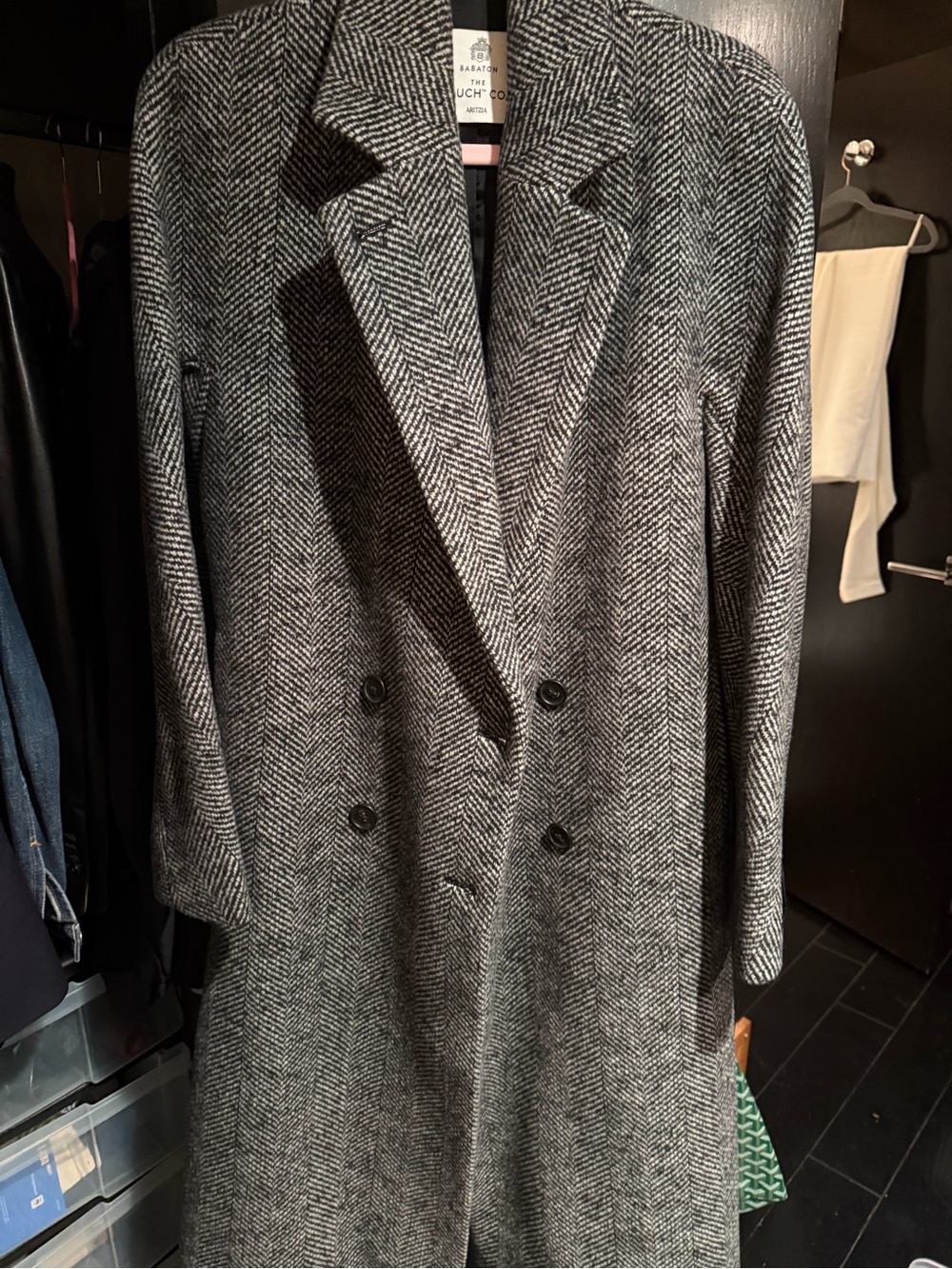 Babaton The Slouch Soft Wool Cashmere Soze XXS - Picture 3 of 9